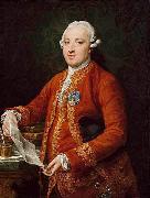 Pompeo Batoni, Portrait of Jose Monino, 1st Count of Floridablanca